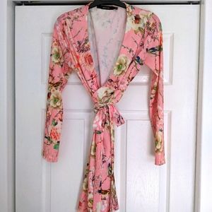 Boutique 1861 Floral Wrap Dress